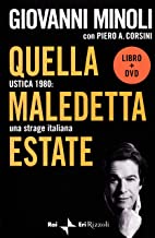Quella Maledetta Estate Ustica 1980 Una Strage ..Dvd+Libro