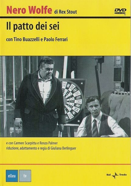 Nero Wolfe - Il Patto Dei Sei