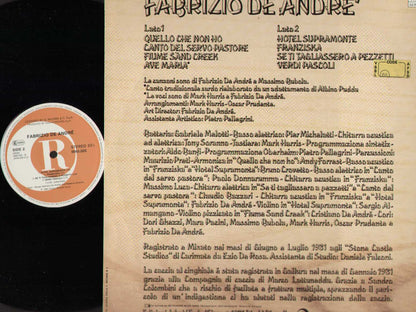 Fabrizio De Andre 0065025