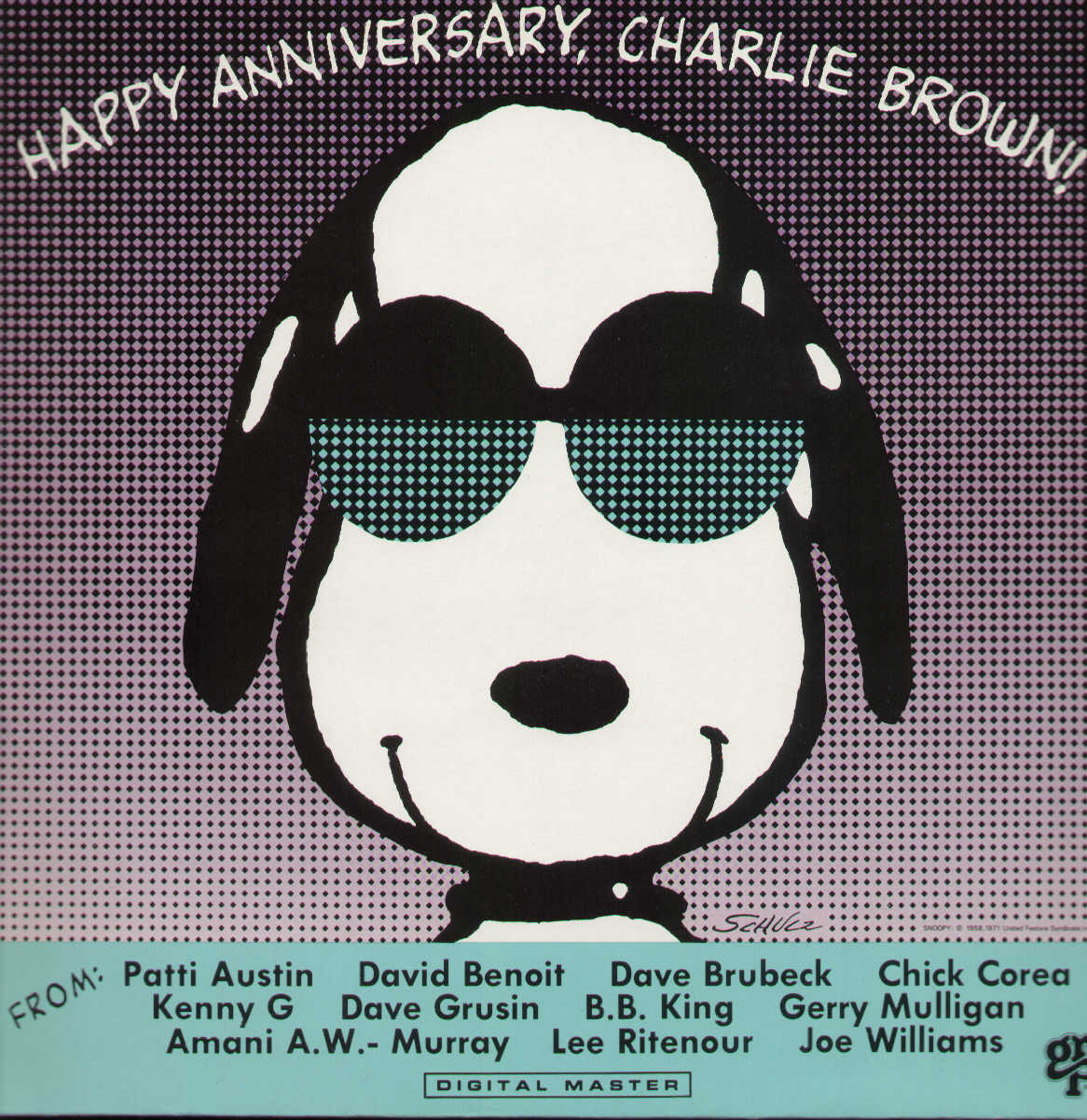 Happy Anniversary Charlie Brown