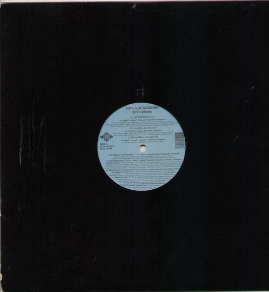 93 Til Infinity Blue Vinyl