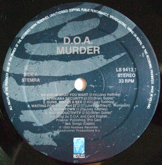 Murder.