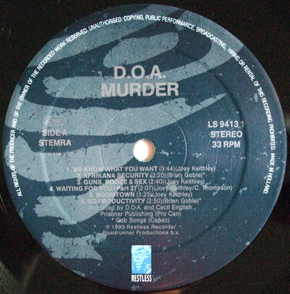 Murder.