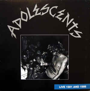 Live 1981 And 1986 White Vinyl
