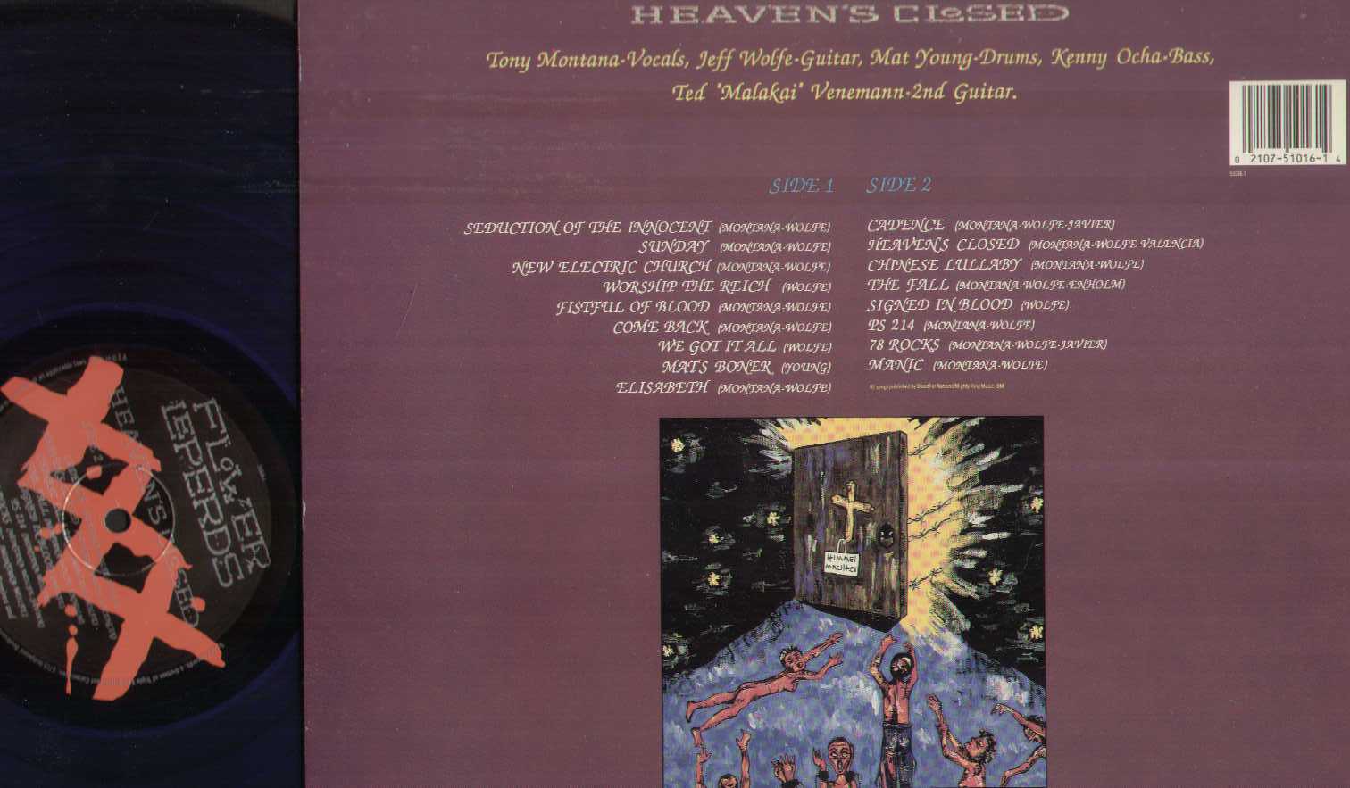 Heaven's Closed