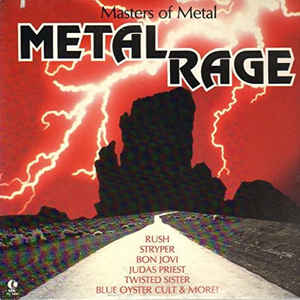 Masters Of Metal Metal Rage
