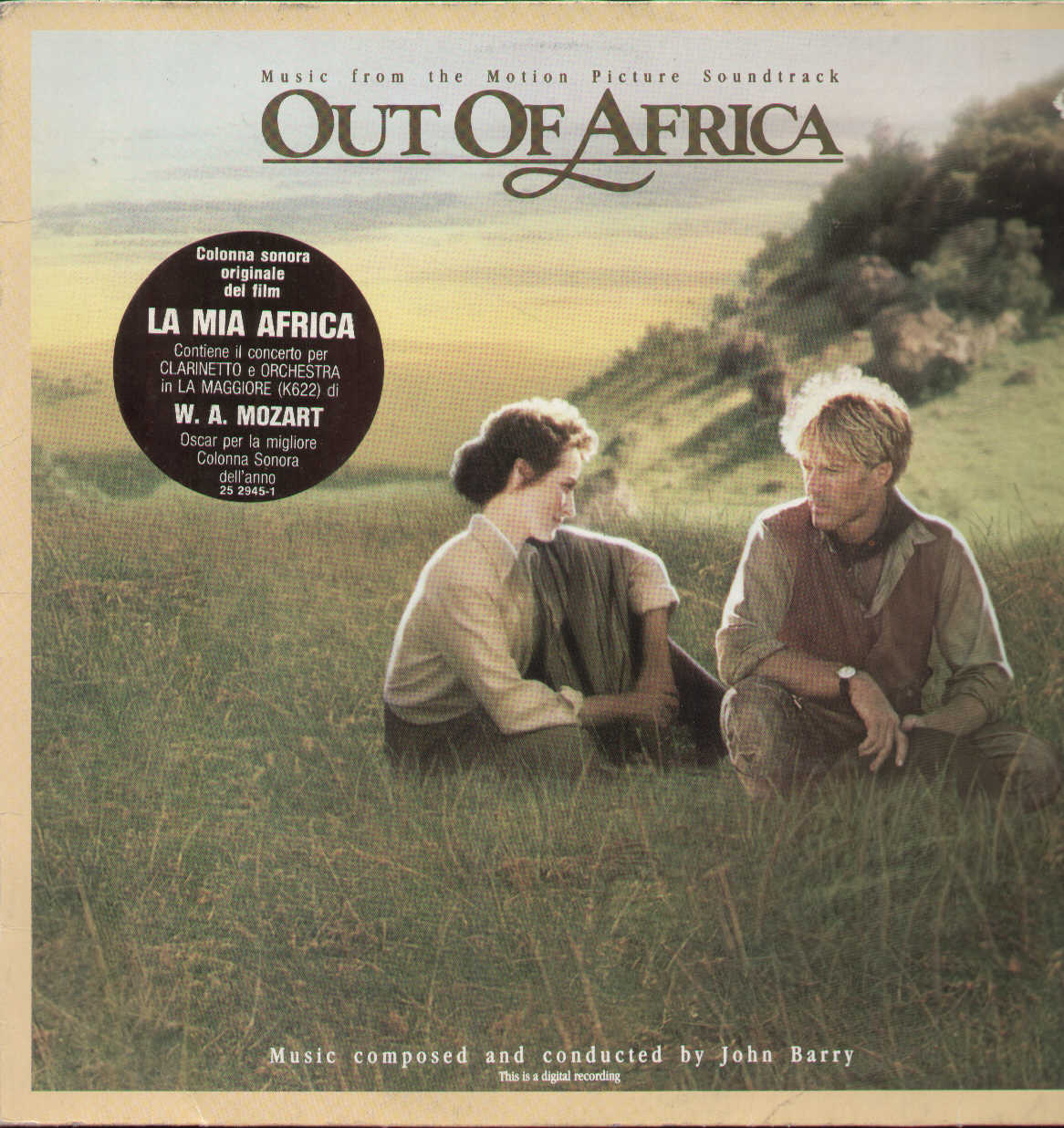 Out Of Africa