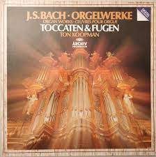 Orgelwerke Organ Works #Uvres Pour Orgue Toccaten & Fugen
