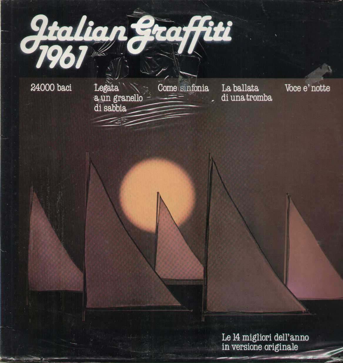 Italian Graffiti 1961