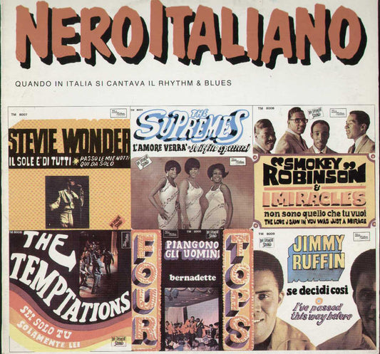 Nero Italiano Quando In Italia Si Cantava Il Rhythm & Blues