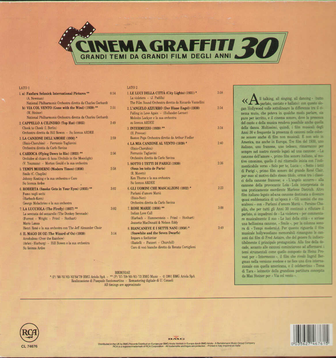 Cinema Graffiti 30