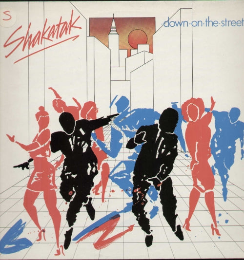 Down On The Street