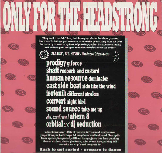 Only For The Headstrong