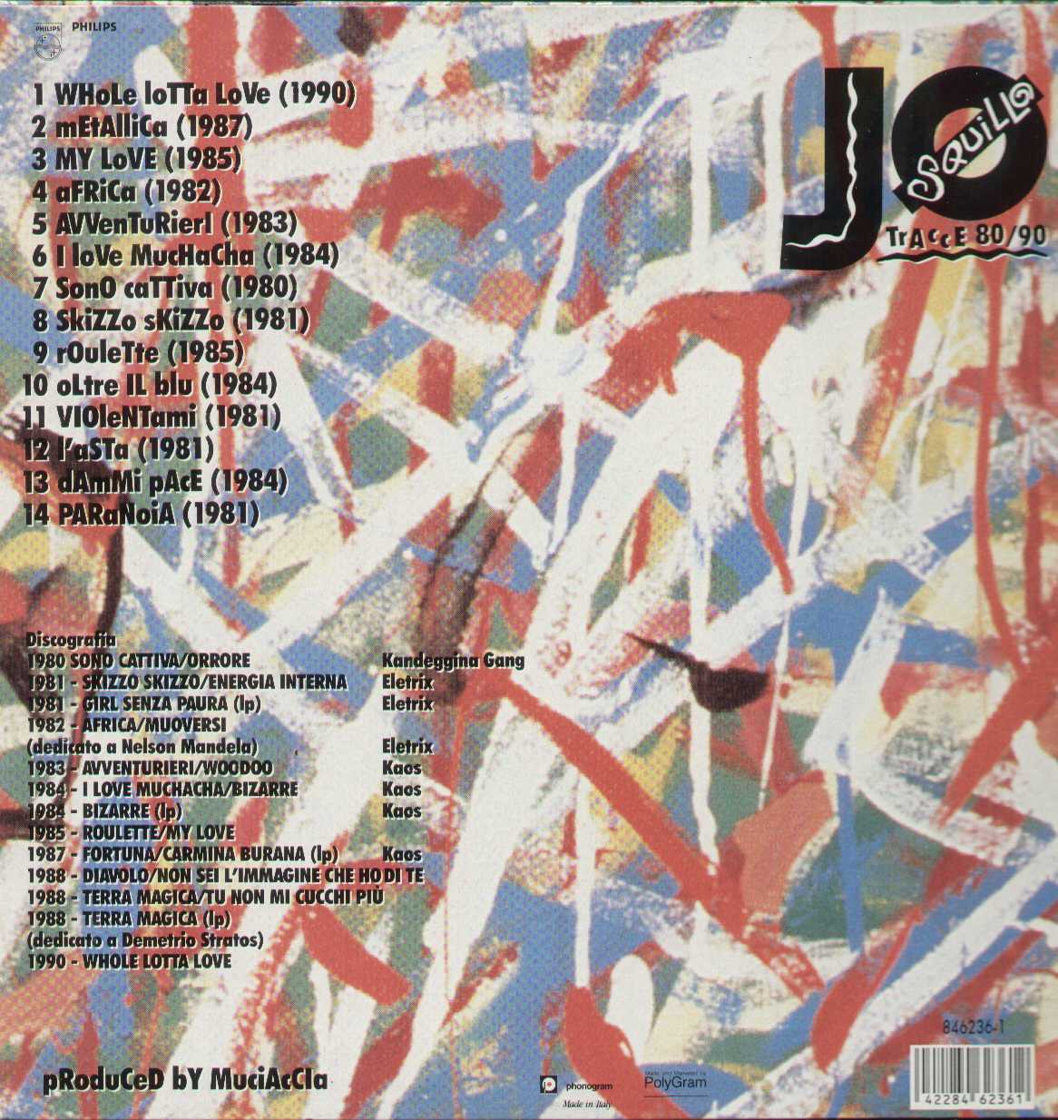 Tracce 80/90