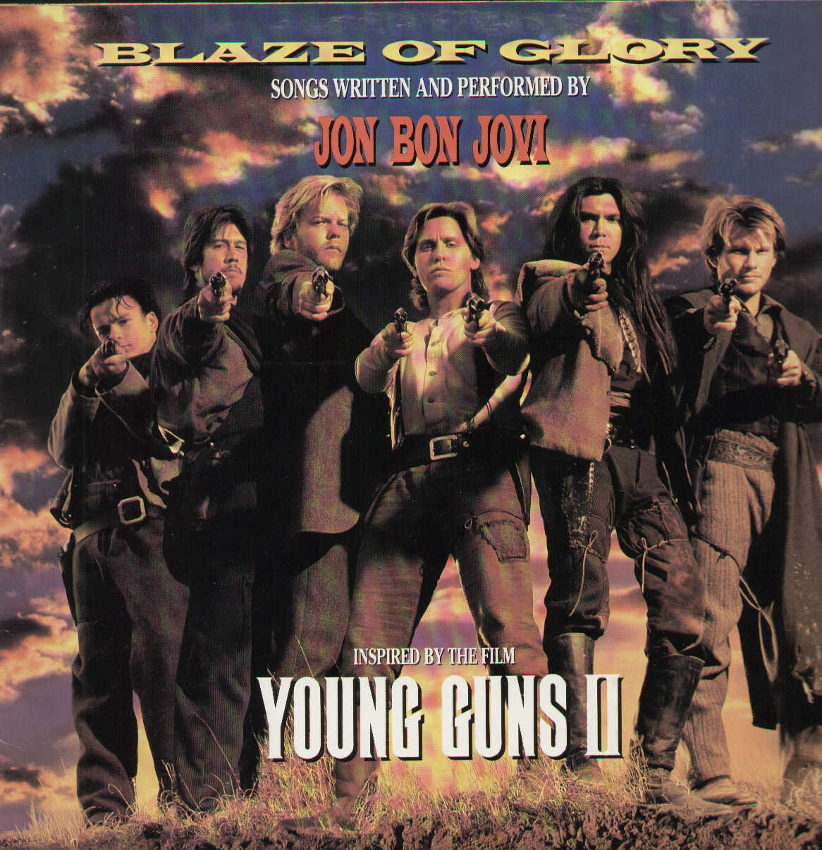 Blaze Of Glory / Young Guns 2