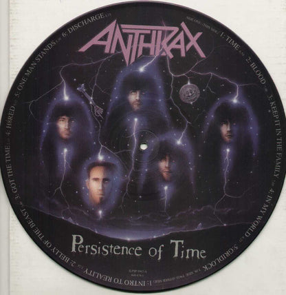 Persistence Of Time Picture Disc