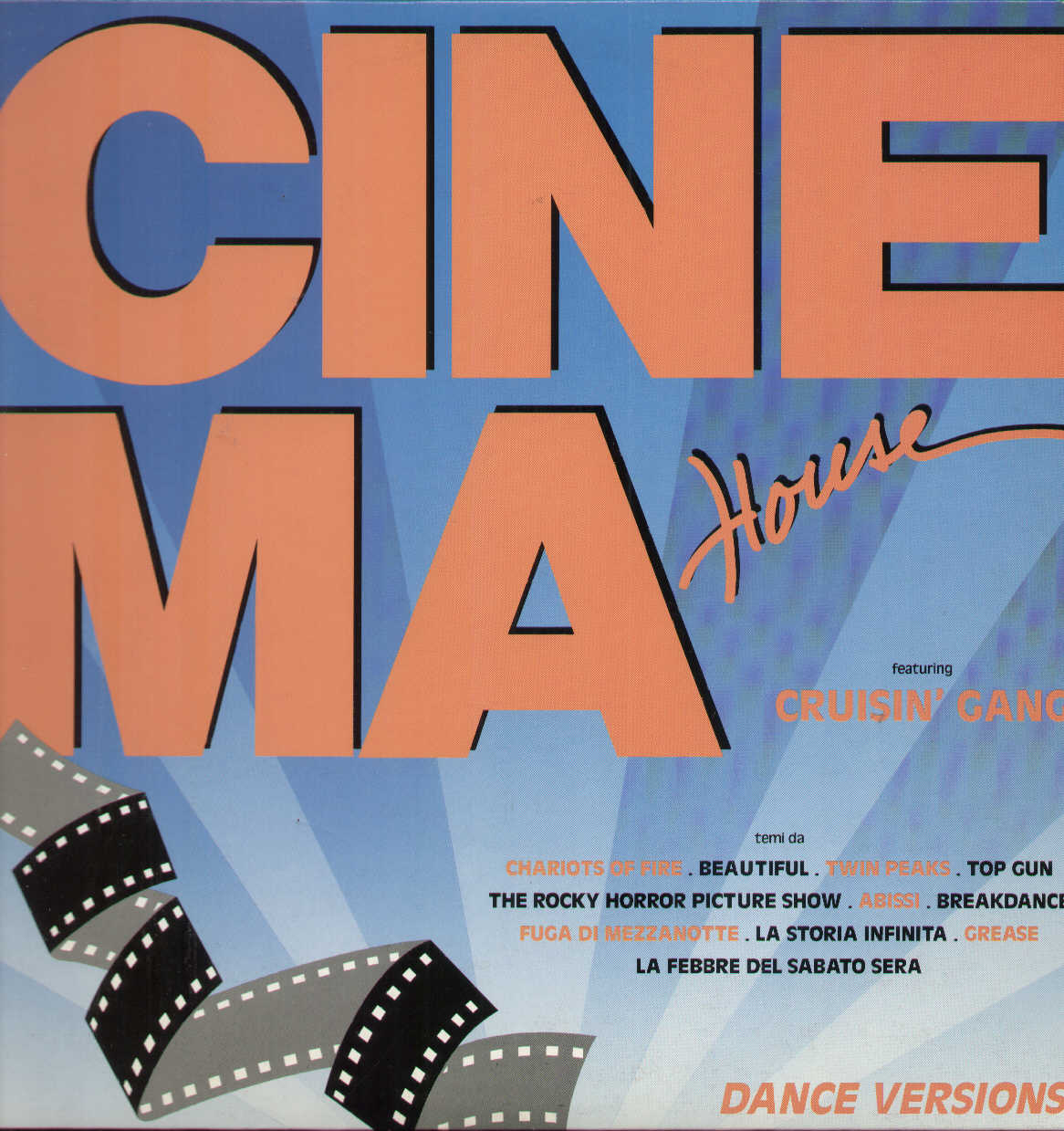 Cinema House Featuring Cruisin