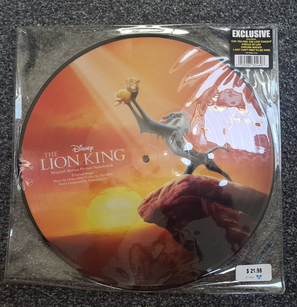 The Lion King Picture Disc