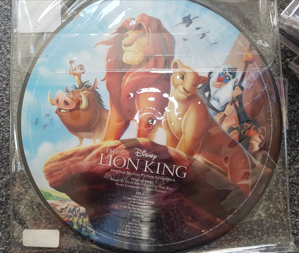 The Lion King Picture Disc