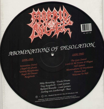 Abominations Of Desolation