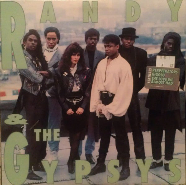 Randy & The Gypsys 075021519114