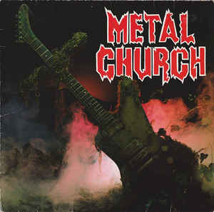 Metal Church 075596047111