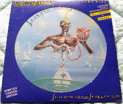Seventh Son Of A Seventh Son Limited Edition Picture Disc