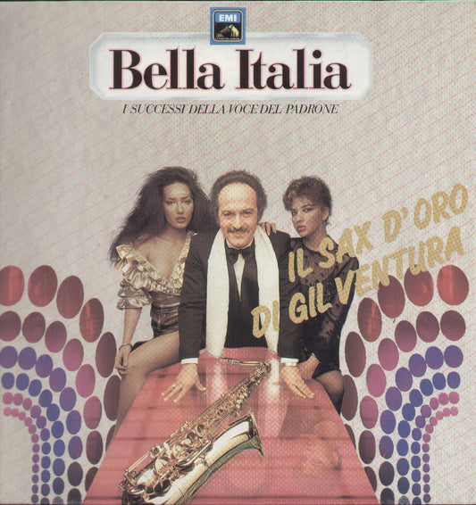 Il Sax D'oro Di Gil Ventura