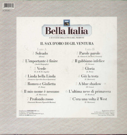 Il Sax D'oro Di Gil Ventura