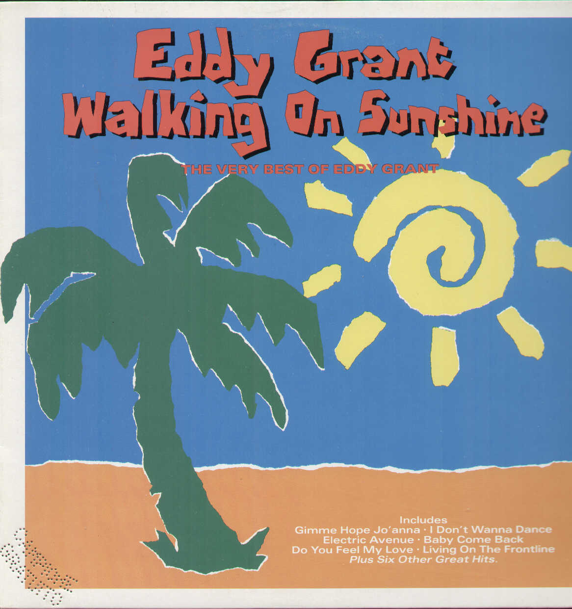 Walking On Sunshine The Very Best Of Eddy Grant