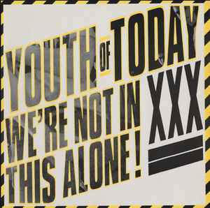 We're Not In This Alone Yellow Vinyl