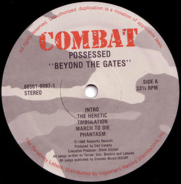 Beyond The Gates