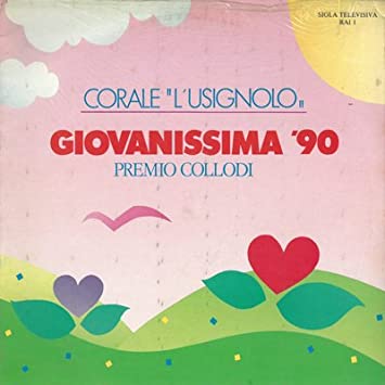 Corale L'usignolo Giovanissima 90 Premio Collodi