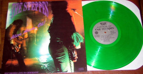 Alive Alive Oh Limited Edition Green Vinyl