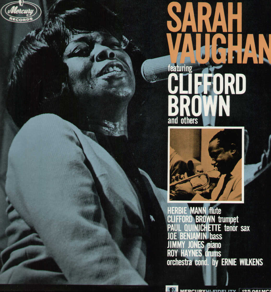 Sarah Vaughan Featuring Clifford Brown And Others
