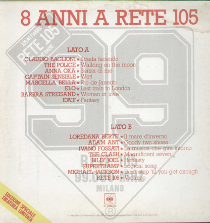 8 Anni A Rete 105