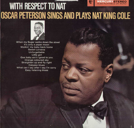 Oscar Peterson Sings And Plays Nat King Cole