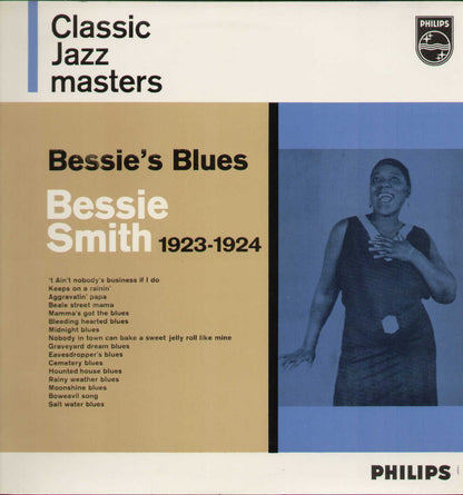 Bessie's Blues 1923-1924