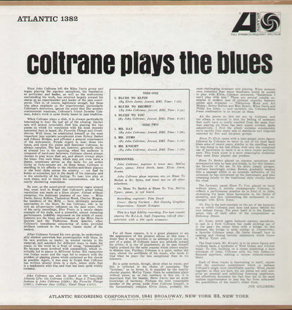 Coltrane Plays The Blues