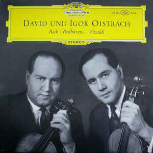 David Und Igor Oistrach
