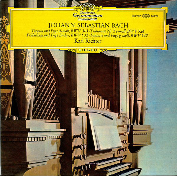 Toccata Und Fuge D Moll.Bwv 565 Triosonate Nr.2 C Moll..