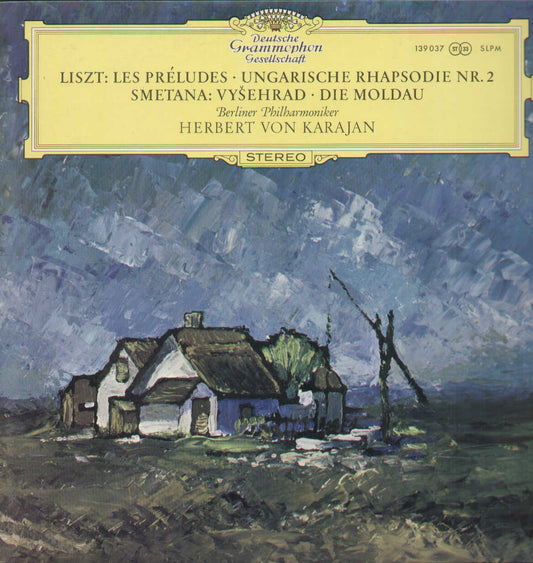 Les Preludes Ungarische Rhapsodie N.2 / Vysenhrad Die Moldau