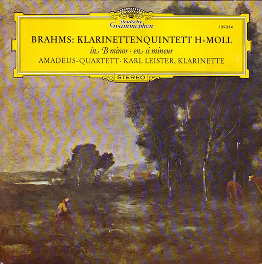 Klarinettenquintett H Moll Op.115