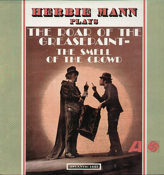 The Roar Of The Greasepaint- The Smell Of The Crow