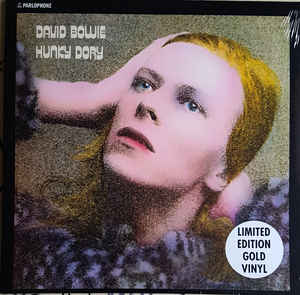 Hunky Dory Limited Edition Gold Vinyl
