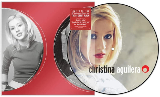 Christina Aguilera Limited Edition Picture Disc