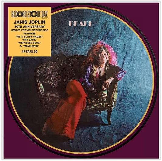 Pearl Limited Edition Picture Disc Rsd