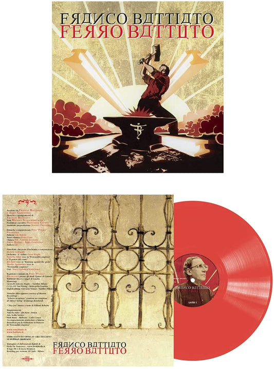 Ferro Battuto Limited Edition Red Vinyl