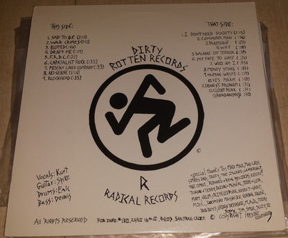 Dirty Rotten Lp