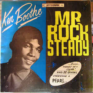 Mr Rock Steady
